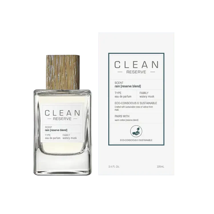Scent Sorority Clean Rain Reserve Blend by Clean Eau De Parfum 3.4 oz