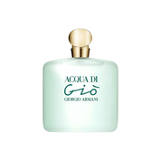 Giorgio Armani Acqua di Gio perfume bottle on a white background