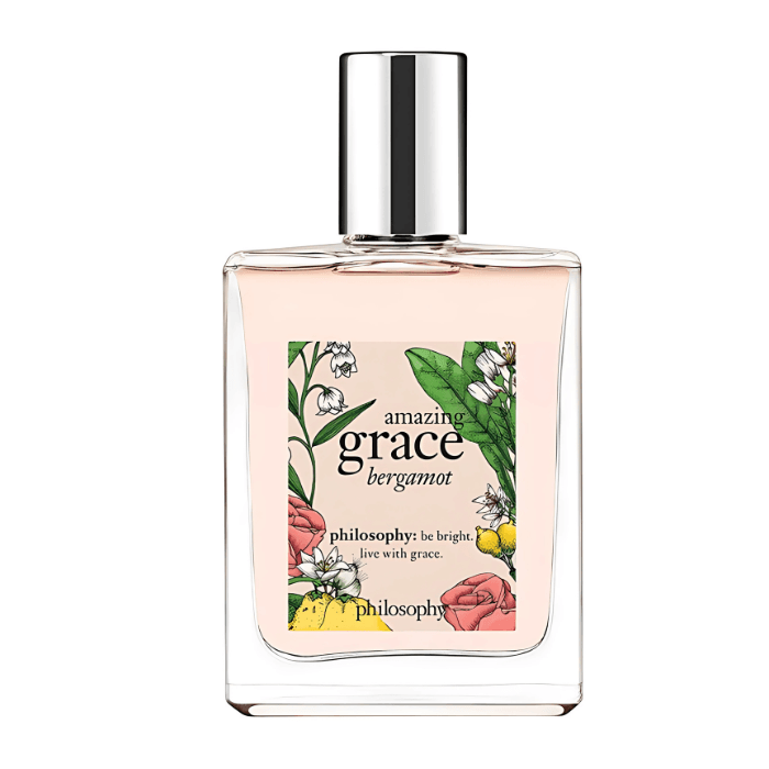 Scent Sorority Philosophy Amazing Grace Bergamot by Philosophy Eau De Toilette 4 oz