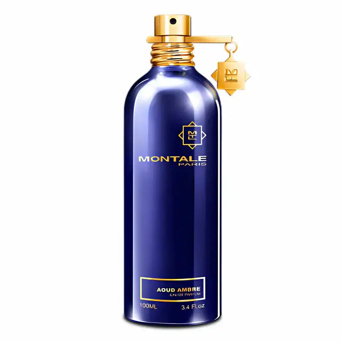 Scent Sorority Montale Aoud Ambre by Montale Eau De Parfum 3.4 oz