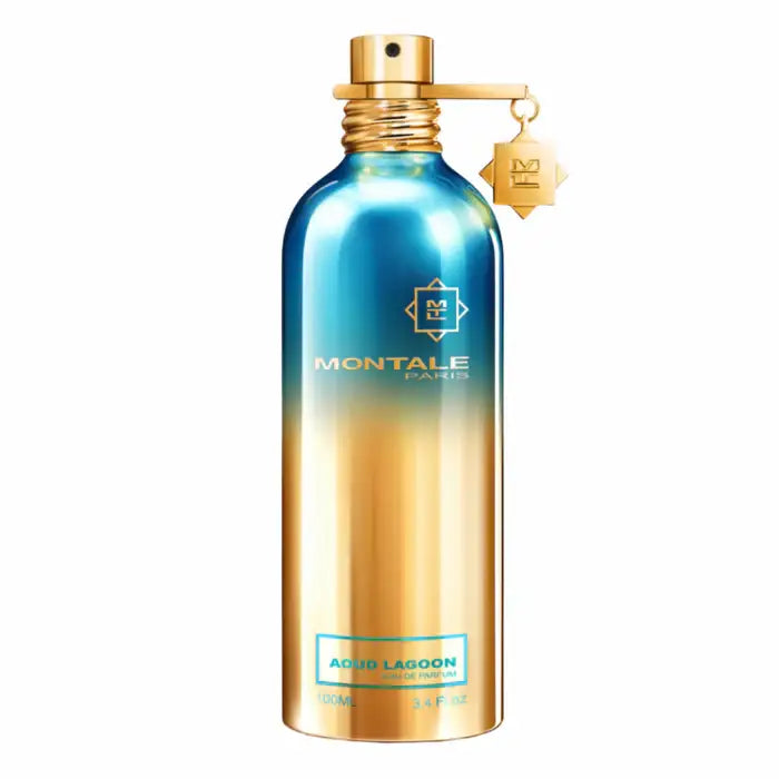 Scent Sorority Montale Aoud Lagoon by Montale Eau De Parfum 3.4 oz