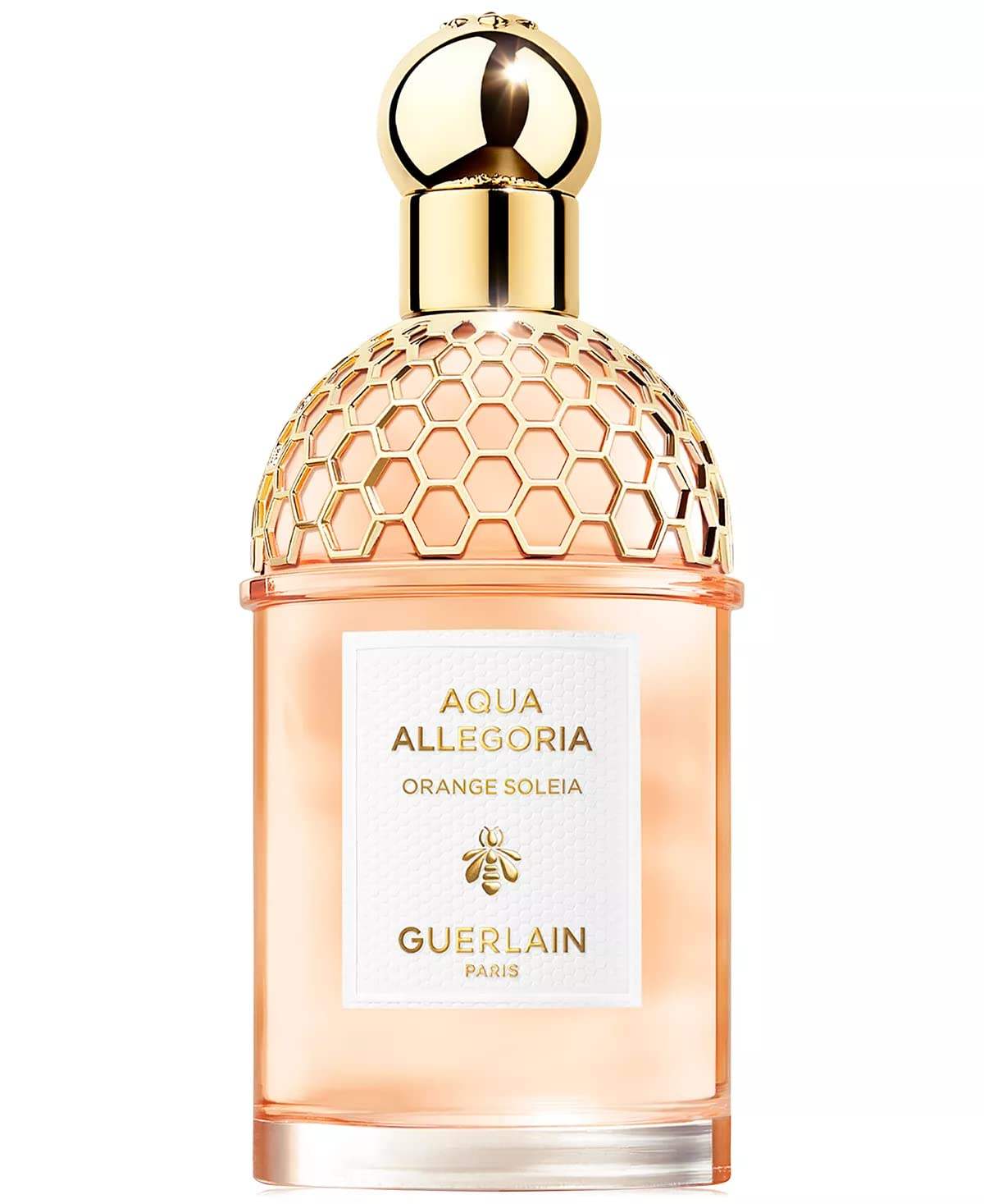Guerlain Guerlain Aqua Allegoria Orange Soleia by Guerlain Eau De Toilette 4.2 oz