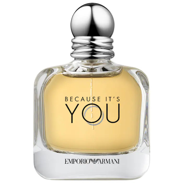 Giorgio Armani Giorgio Armani Because It's You by Giorgio Armani Eau De Parfum 3.4 oz