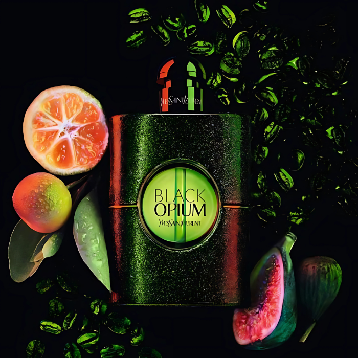Yves Saint Laurent Yves Saint Laurent Black Opium Illicit Green by Yves Saint Laurent Eau De Parfum 1 oz