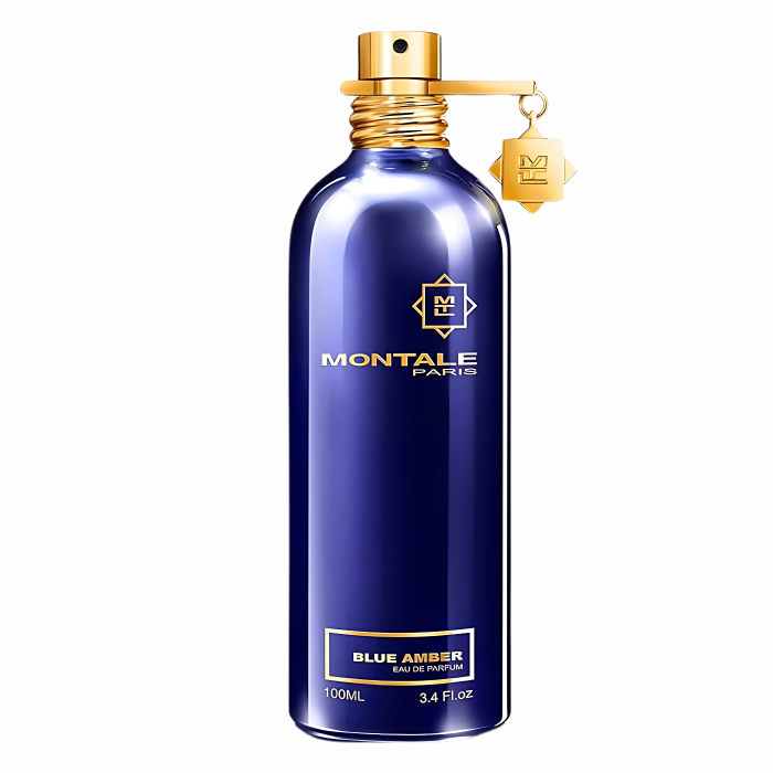 Scent Sorority Montale Blue Amber by Montale Eau De Parfum 3.4 oz