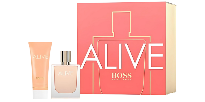 Hugo Boss Hugo Boss Boss Alive by Hugo Boss Gift Set -- 2.7 oz Eau De Parfum + 2.5 oz Hand and Body Lotion