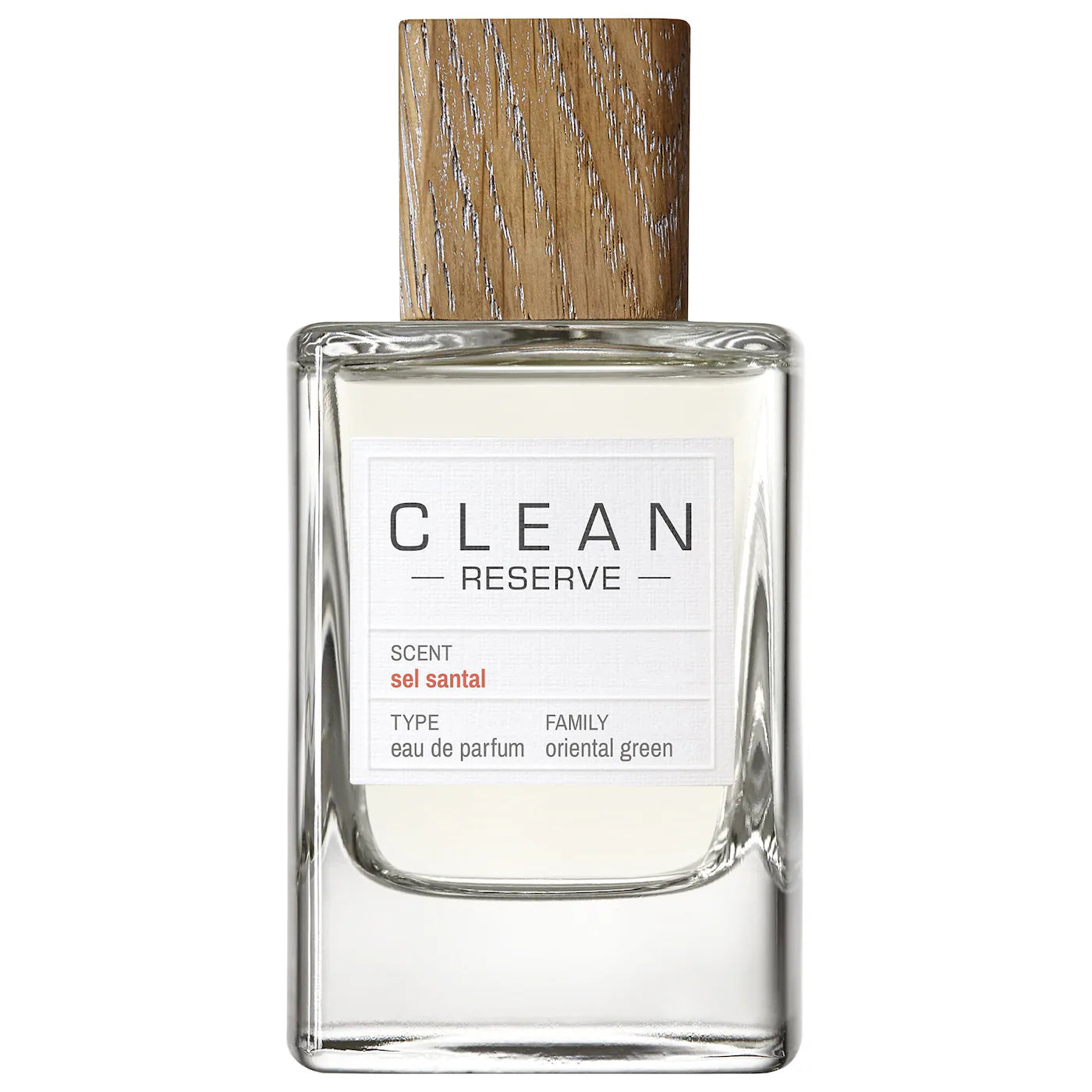Scent Sorority Clean Sel Santal by Clean Eau De Parfum 3.4 oz