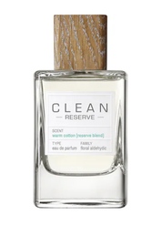 Scent Sorority Clean Warm Cotton by Clean Eau De Parfum 3.4 oz