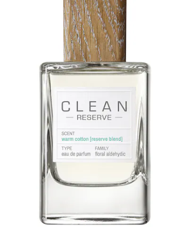 Scent Sorority Clean Warm Cotton by Clean Eau De Parfum 3.4 oz