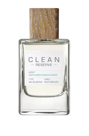 Scent Sorority Clean Warm Cotton by Clean Eau De Parfum 3.4 oz