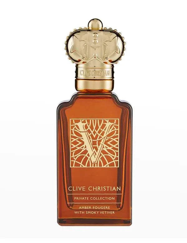 Scent Sorority Clive Christian V for Men Amber Fougere With Smoky Vetiver By Clive Christian Eau De Parfum 1.6 Oz