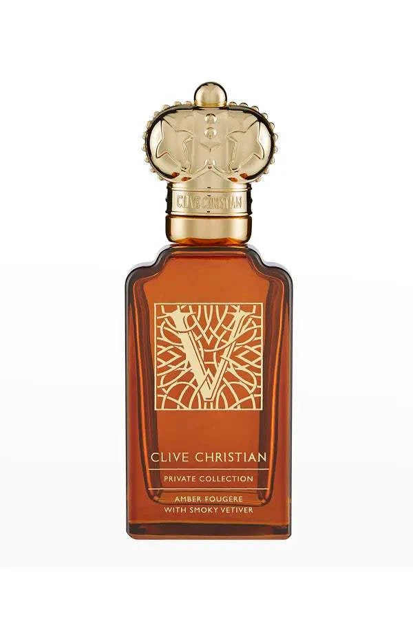 Scent Sorority Clive Christian V for Men Amber Fougere With Smoky Vetiver By Clive Christian Eau De Parfum 1.6 Oz