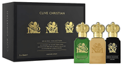 Scent Sorority Clive Christian X by Clive Christian Gift Set -- Travel Set: 1872 Feminine, No 1 Feminine, X Feminine 0.34 oz Pure Parfum