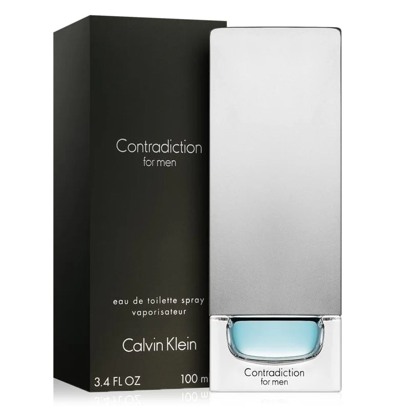 Calvin Klein Calvin Klein Contradiction by Calvin Klein Eau De Toilette 3.4 oz