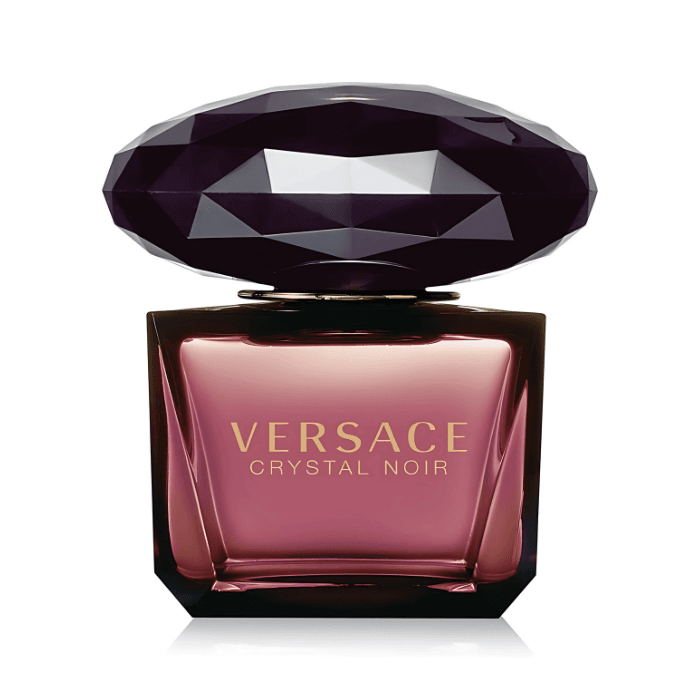 Versace Versace Crystal Noir by Versace Eau De Parfum 3 oz