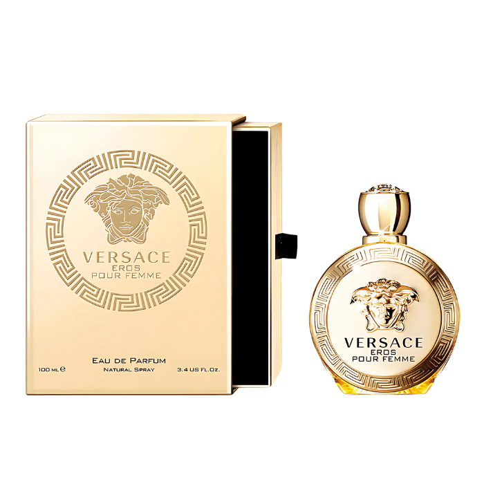 Versace Versace Eros Pour Femme by Versace Eau De Parfum 3.4 oz