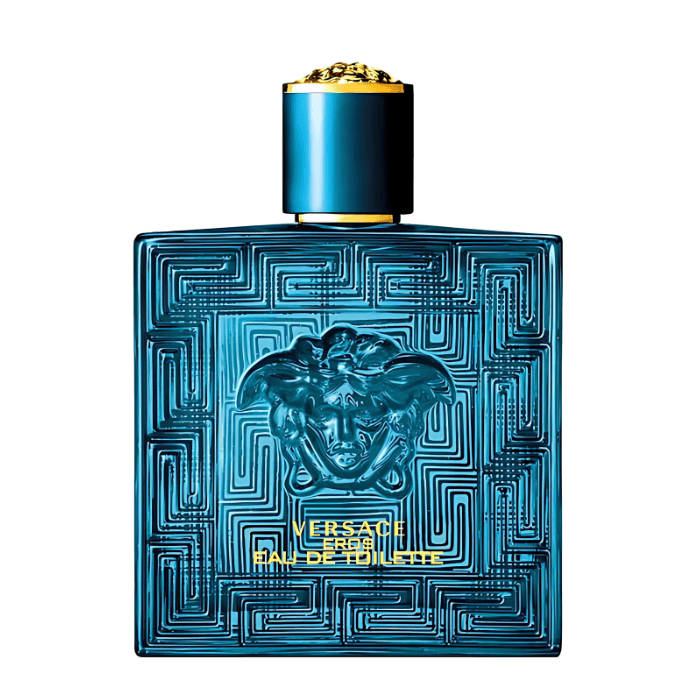 Versace Versace Eros by Versace Eau De Toilette 3.4 oz