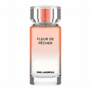 Scent Sorority Karl Lagerfeld Fleur De Pecher by Karl Lagerfeld Eau De Parfum 3.3 oz