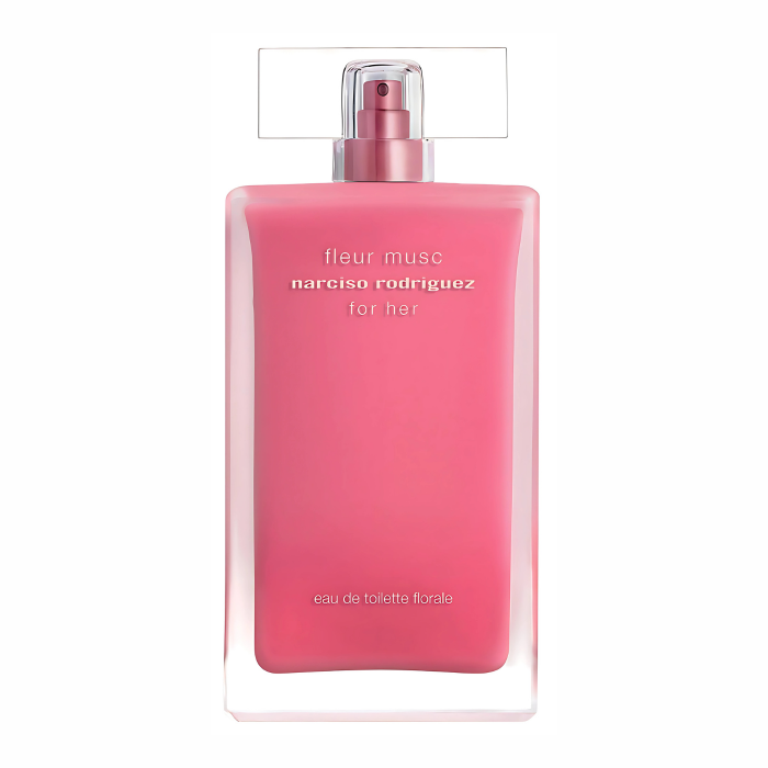 Scent Sorority Narciso Rodriguez Fleur Musc by Narciso Rodriguez Eau De Toilette Florale 3.3 oz