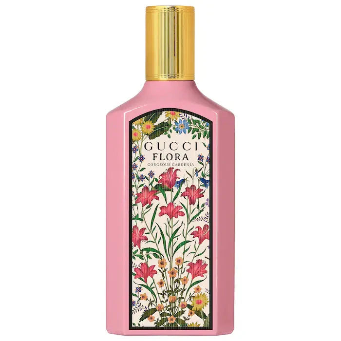 Scent Sorority Gucci Flora Gorgeous Gardenia by Gucci Eau De Parfum 3.4 oz