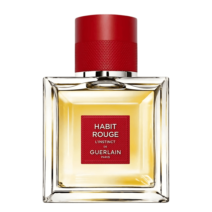 Guerlain Guerlain Habit Rouge L'instinct by Guerlain Eau De Toilette Intense 1.6 oz