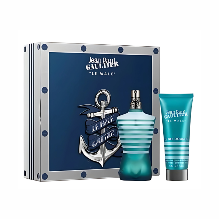 Jean Paul Gaultier Jean Paul Gaultier Le Male GiftSet 2 piece - 4.2 oz Eau De Toilette + 2.5 oz Shower Gel