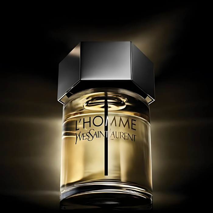 Scent Sorority Yves Saint Laurent L'homme by Yves Saint Laurent Eau De Toilette 3.4 oz