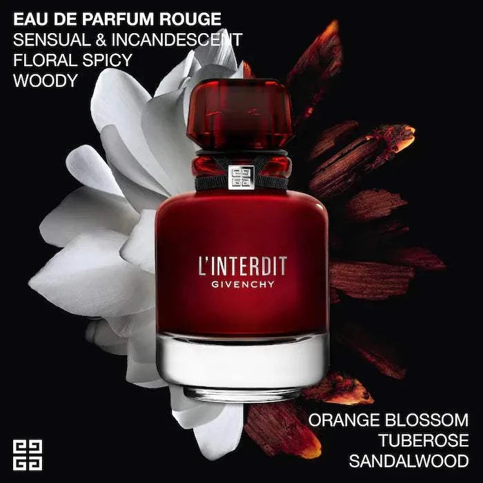 Givenchy Givenchy L'interdit Rouge by Givenchy Eau De Parfum 2.6 oz