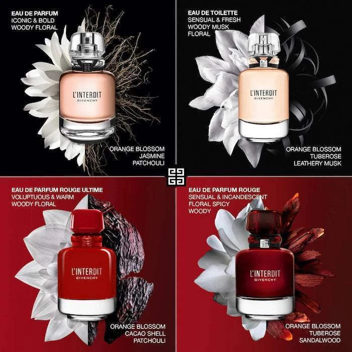 Givenchy Givenchy L'interdit Rouge by Givenchy Eau De Parfum 2.6 oz