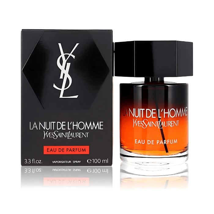 Scent Sorority Yves Saint Laurent La Nuit De L'Homme by Yves Saint Laurent Eau De Parfum 3.3 oz