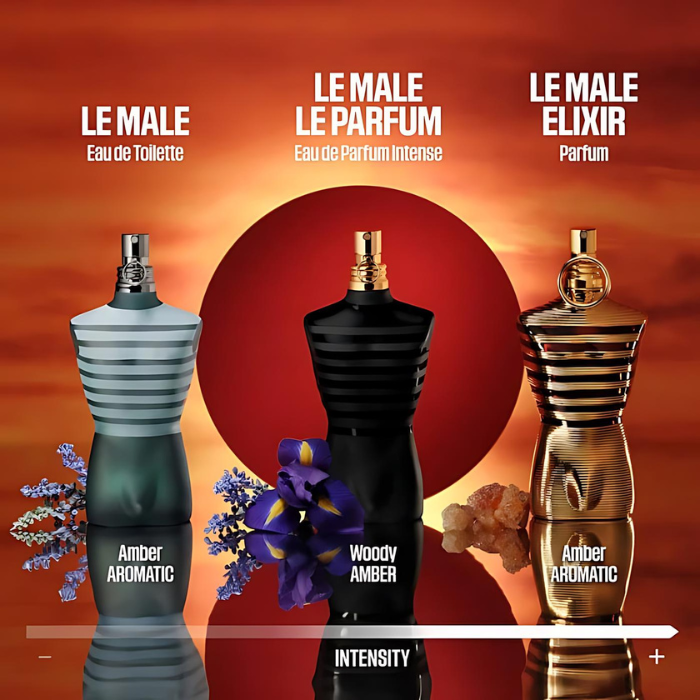 Jean Paul Gaultier Jean Paul Gaultier Le Male Le Parfum by Jean Paul Gaultier Eau De Parfum Intense 4.2 oz