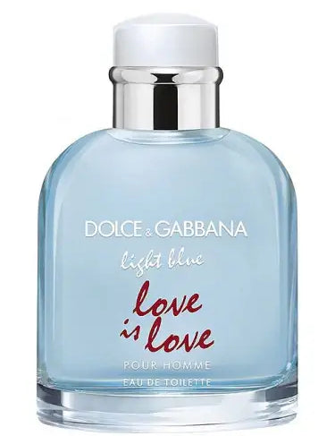 Dolce & Gabbana Dolce & Gabbana Light Blue Love Is Love by Dolce & Gabbana Eau De Toilette 4.2 oz
