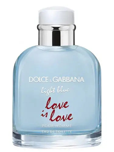Dolce & Gabbana Dolce & Gabbana Light Blue Love Is Love by Dolce & Gabbana Eau De Toilette 4.2 oz