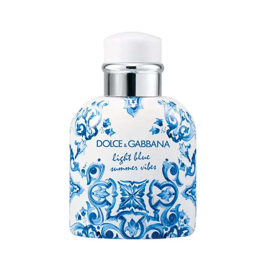 Dolce & Gabbana Dolce & Gabbana Light Blue Summer Vibes by Dolce & Gabbana Eau De Toilette 4.2 oz