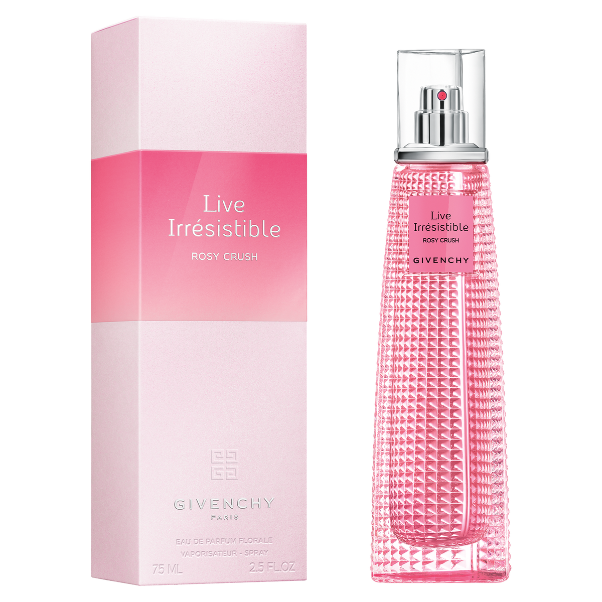 Givenchy Givenchy Live Irresistible Rosy Crush by Givenchy Eau De Parfum Florale 2.5 oz