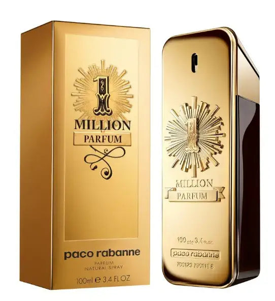 Paco Rabanne Paco Rabanne 1 Million Parfum by Paco Rabanne Parfum 3.4 oz