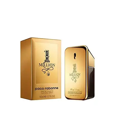 Paco Rabanne Paco Rabanne 1 Million by Paco Rabanne Eau De Toilette 1.7 oz