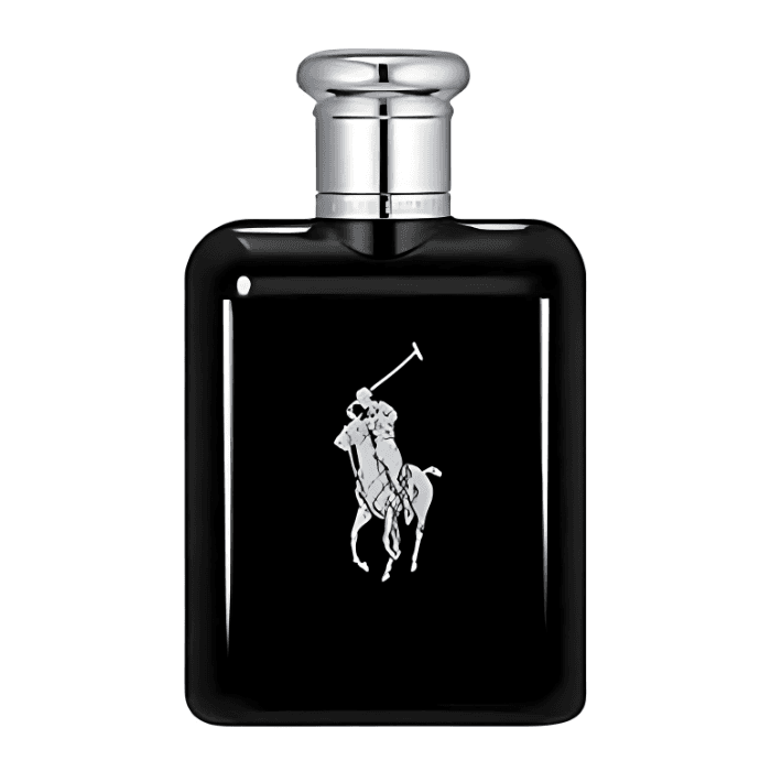 Scent Sorority Ralph Lauren Polo Black by Ralph Lauren Eau De Toilette 2.5 oz