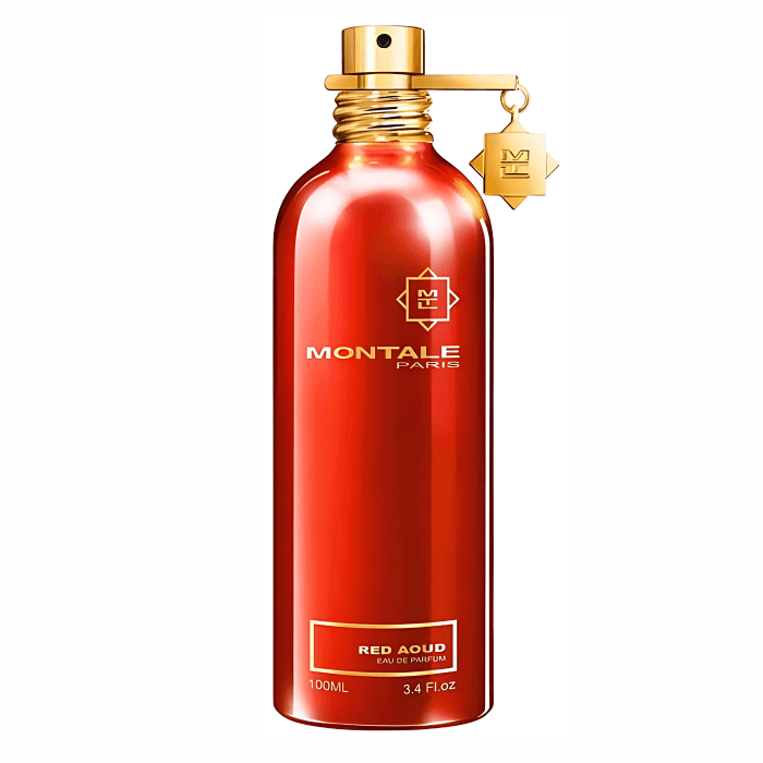 Scent Sorority Montale Red Aoud by Montale Eau De Parfum 3.4 oz
