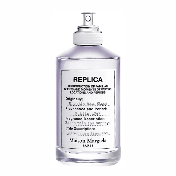 Scent Sorority Maison Margiela Replica When The Rain Stops by Maison Margiela Eau De Toilette 3.4 oz