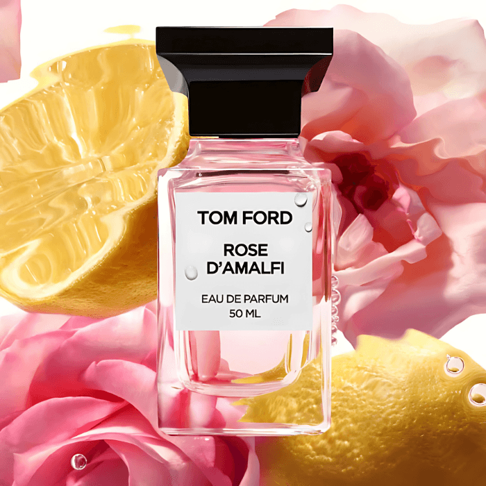 Tom Ford Tom Ford Rose D'amalfi by Tom Ford Eau De Parfum 1.7 oz