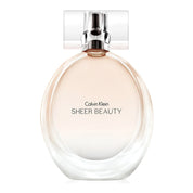 Calvin Klein Calvin Klein Sheer Beauty by Calvin Klein Eau De Toilette 3.4 oz