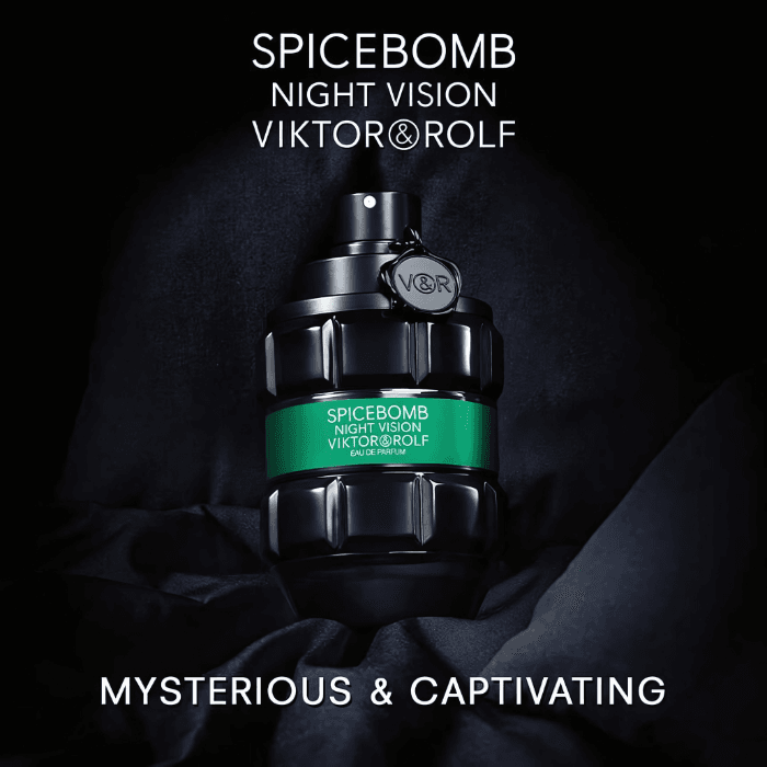 Viktor & Rolf Viktor & Rolf Spicebomb Night Vision by Viktor & Rolf Eau De Parfum 3 oz