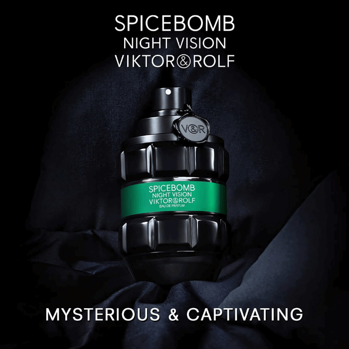 Viktor & Rolf Viktor & Rolf Spicebomb Night Vision by Viktor & Rolf Eau De Parfum 1.7 oz