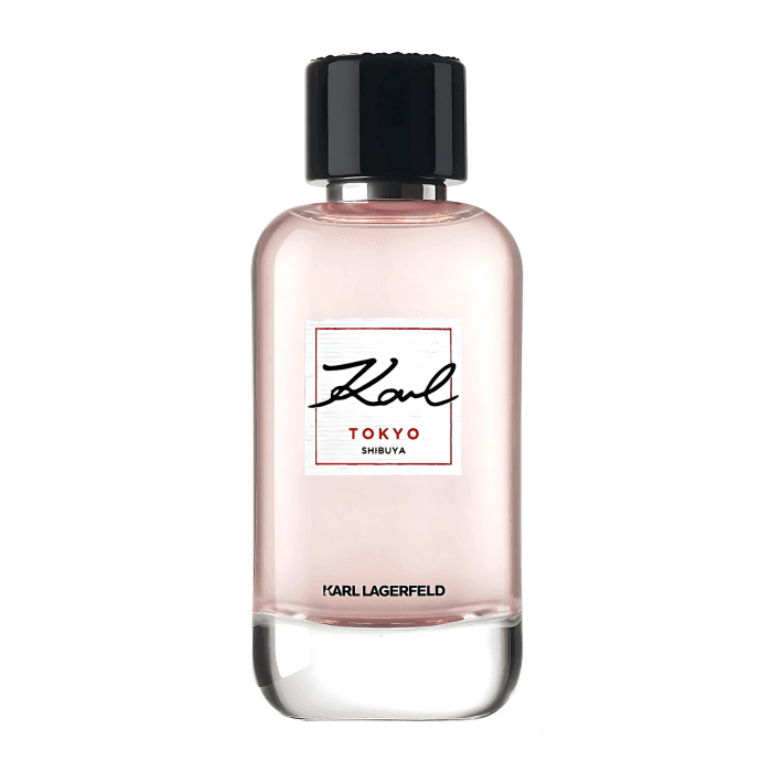Scent Sorority Karl Lagerfeld Tokyo Shibuya by Karl Lagerfeld Eau De Parfum 3.3 oz
