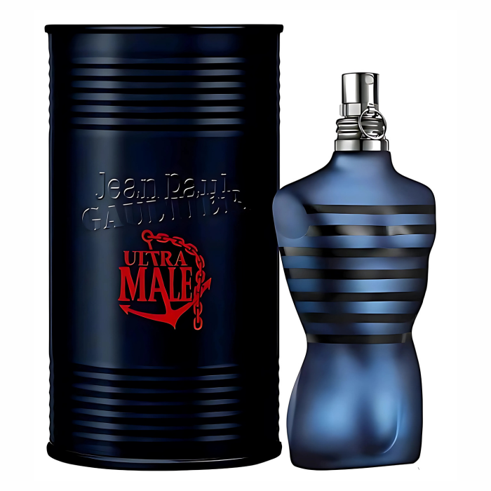 Jean Paul Gaultier Jean Paul Gaultier Ultra Male Intense by Jean Paul Gaultier Eau De Toilette 4.2 oz