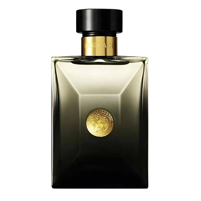 Versace Versace Pour Homme Oud Noir by Versace Eau De Parfum 3.4 oz