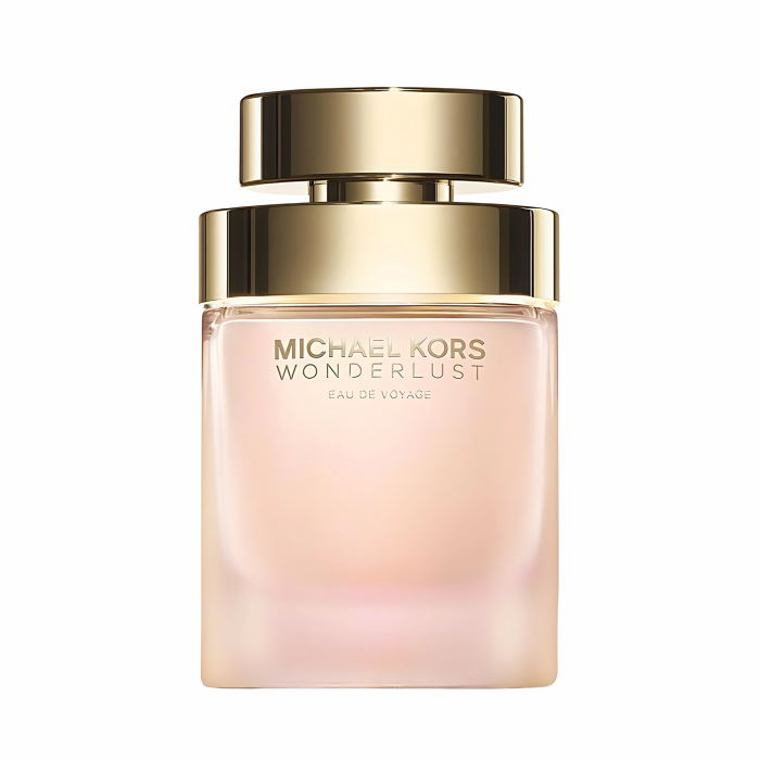 Scent Sorority Michael Kors Wonderlust Eau De Voyage by Michael Kors Eau De Parfum 3.4 oz