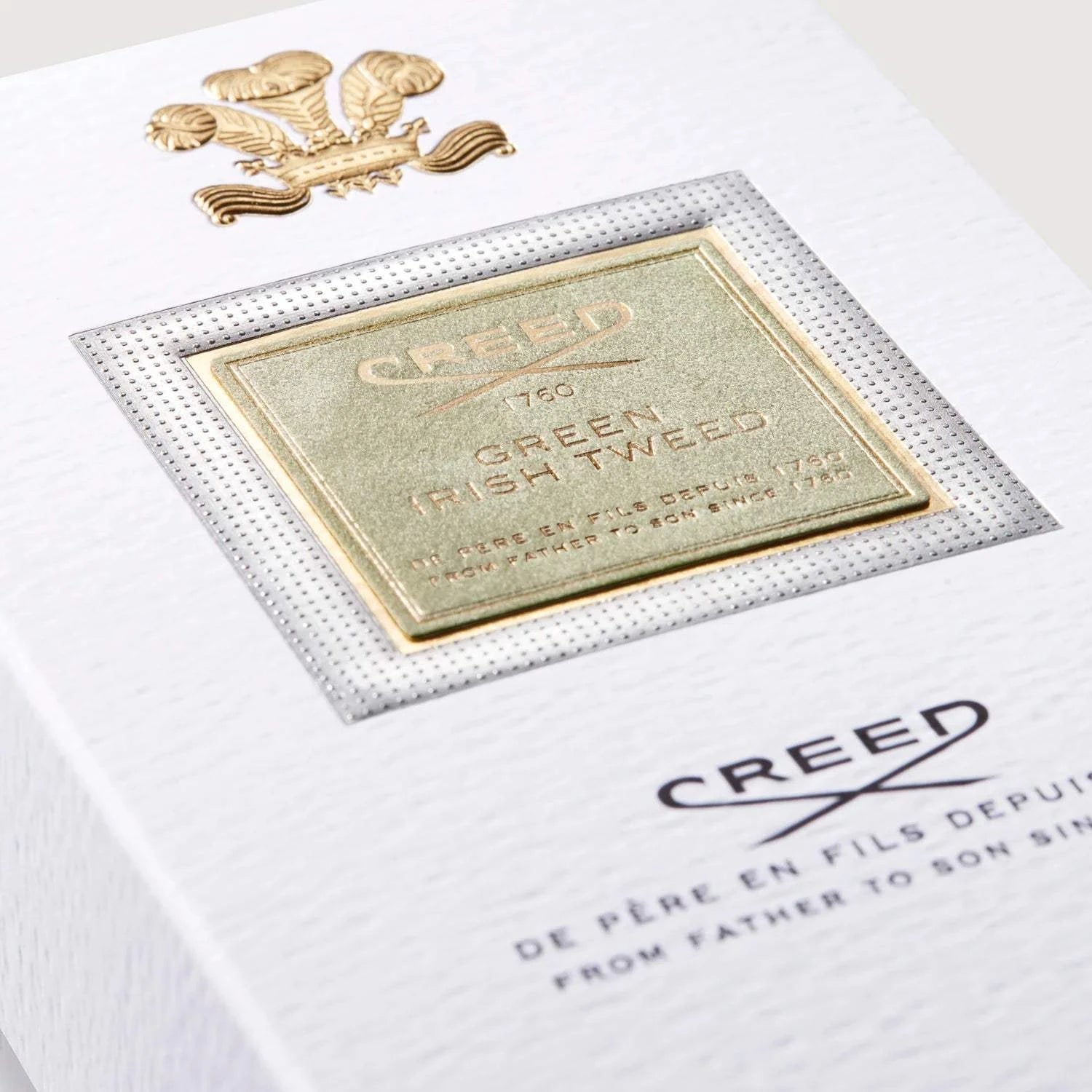 Creed Creed Green Irish Tweed by Creed Eau De Parfum 3.3 oz