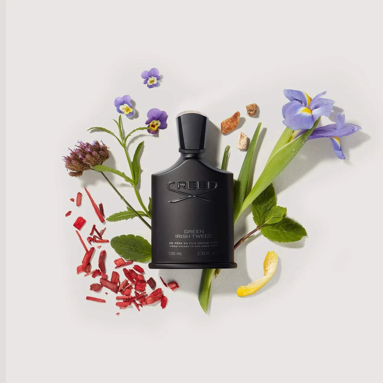 Creed Creed Green Irish Tweed by Creed Eau De Parfum 3.3 oz
